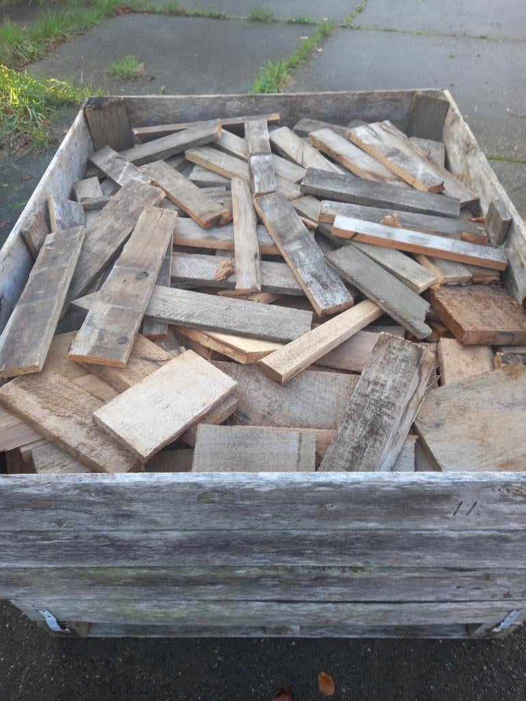 Haardhout, Minder dan 3 m³, Ophalen