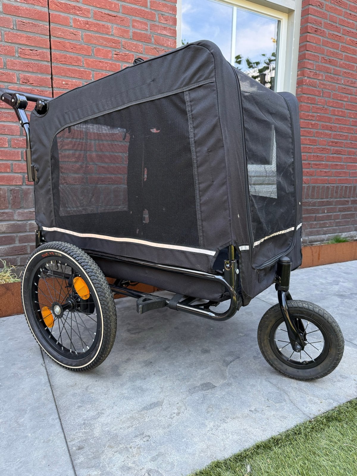 TecTake Hondenfietskar - tot 40 kg, Ophalen, Gebruikt
