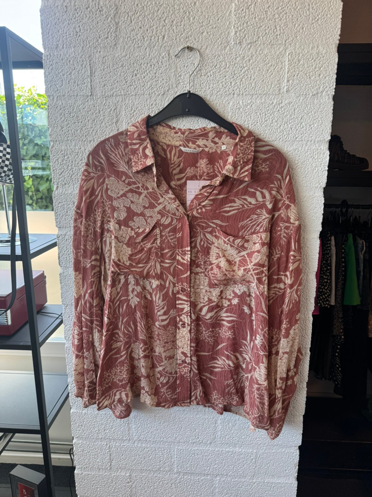 Yaya blouse maat 40 zomers, Ophalen of Verzenden, Zo goed als nieuw, Maat 38/40 (M)