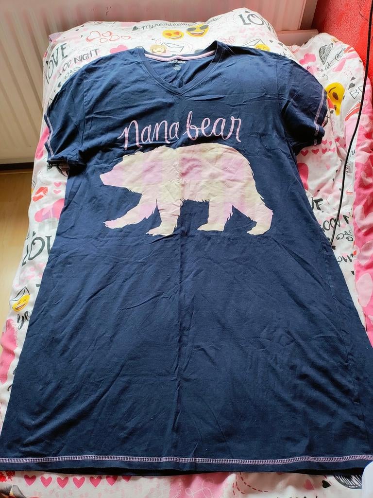Pyjamas, Ophalen of Verzenden, Zo goed als nieuw, Maat 46/48 (XL) of groter, Zwart