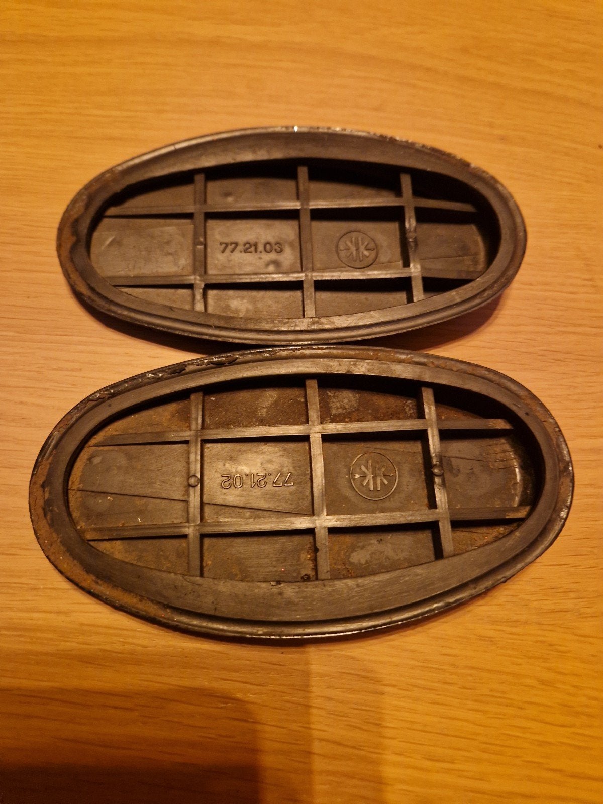 Kreidler eitank rubbers in originale nette staat., Ophalen of Verzenden, Gebruikt, Tank
