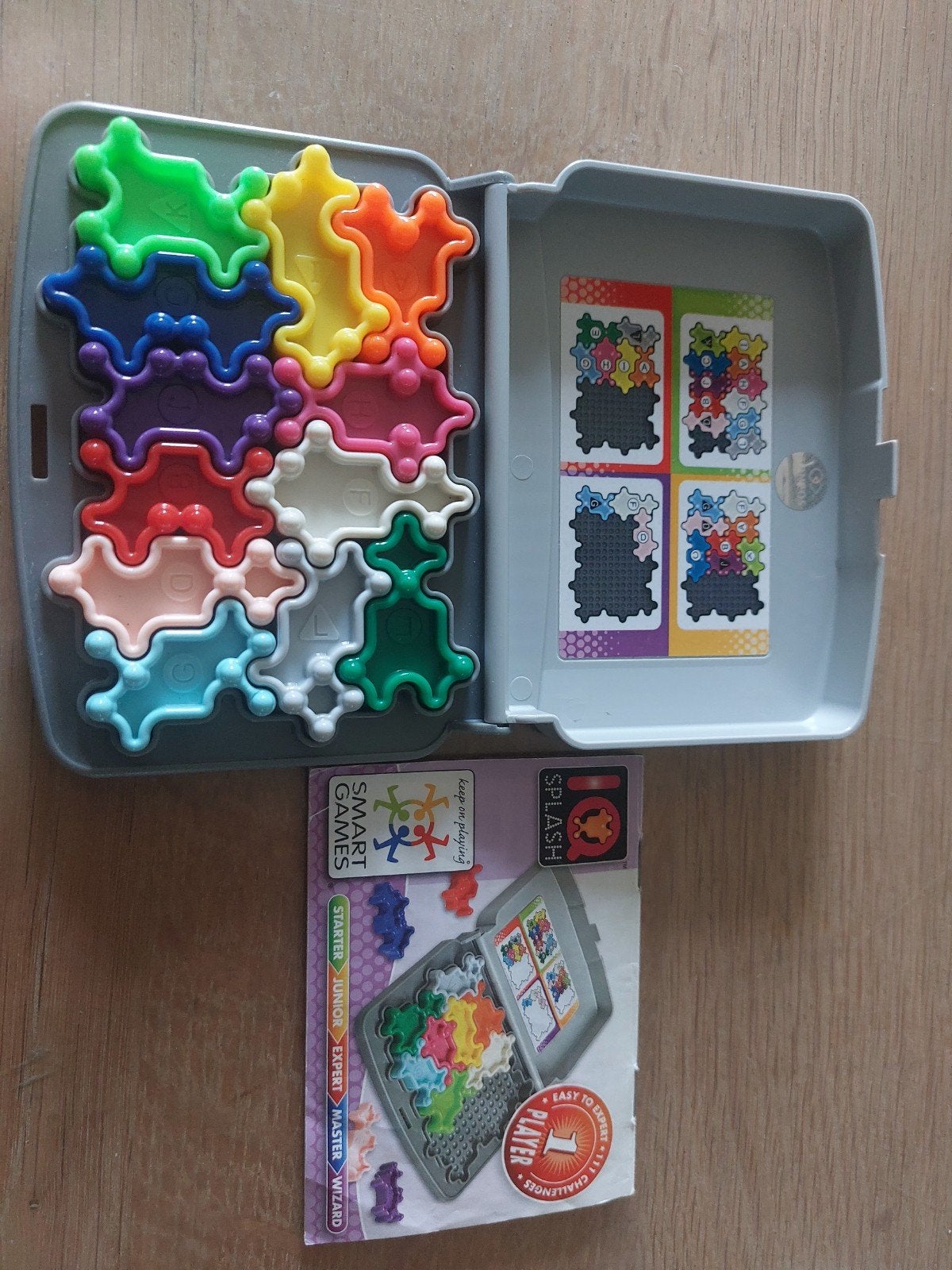 Smart Games IQ Splash - Reisspel - Puzzelspel, Een of twee spelers, Ophalen of Verzenden, Zo goed als nieuw, Smart Games