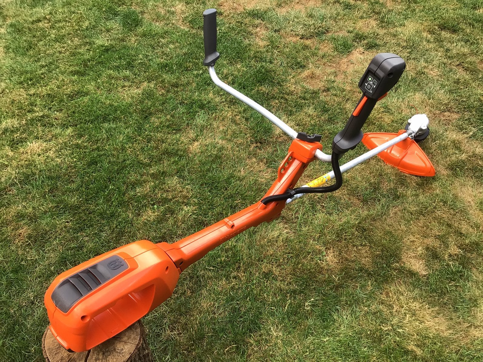 Husqvarna 520iRX accu grastrimmer, Ophalen, Gebruikt, Accu
