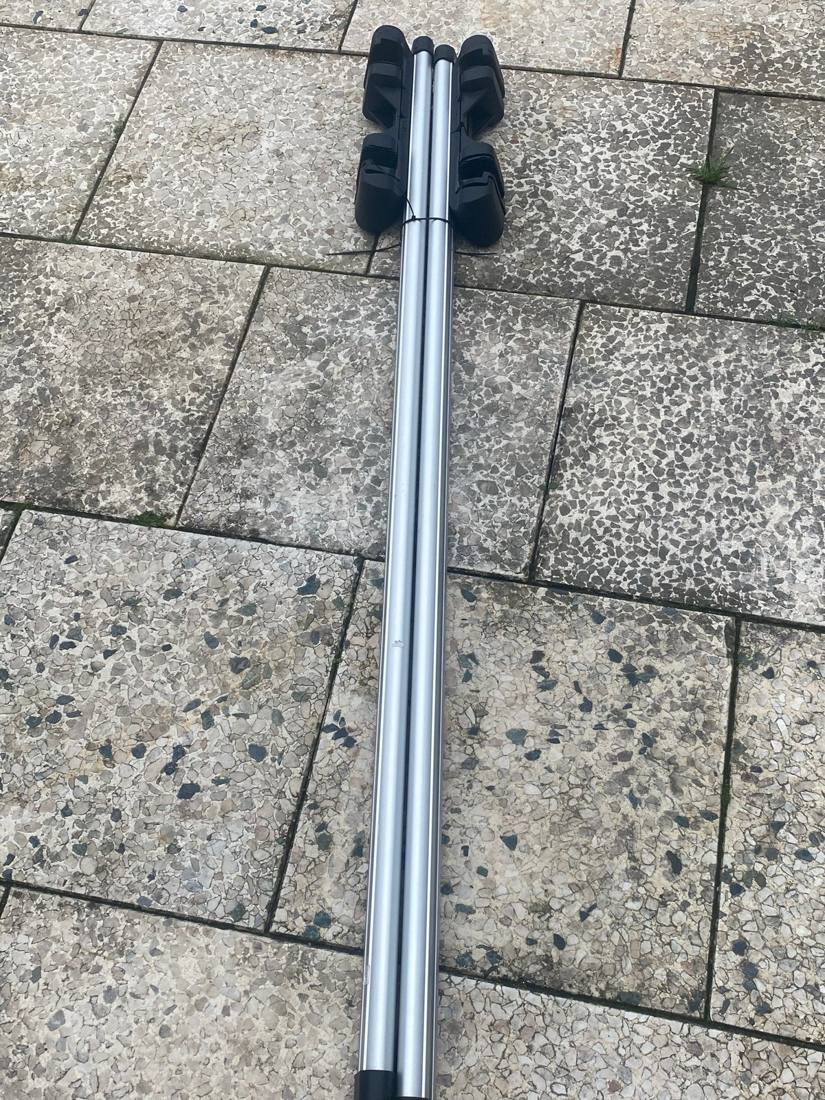 Dakdragers voor auto's met open dakrails, Auto diversen, Dakdragers, Ophalen of Verzenden, Gebruikt