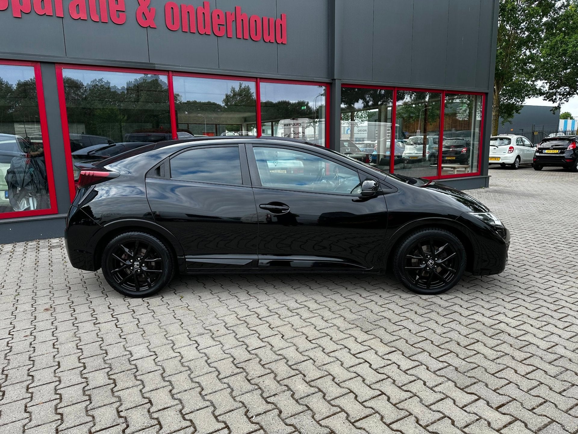 Honda Civic 1.8 Sport / Trekhaak / Clima / Cruise / Navi / C, Auto's, Honda, Voorwielaandrijving, Gebruikt, Euro 6, 4 cilinders