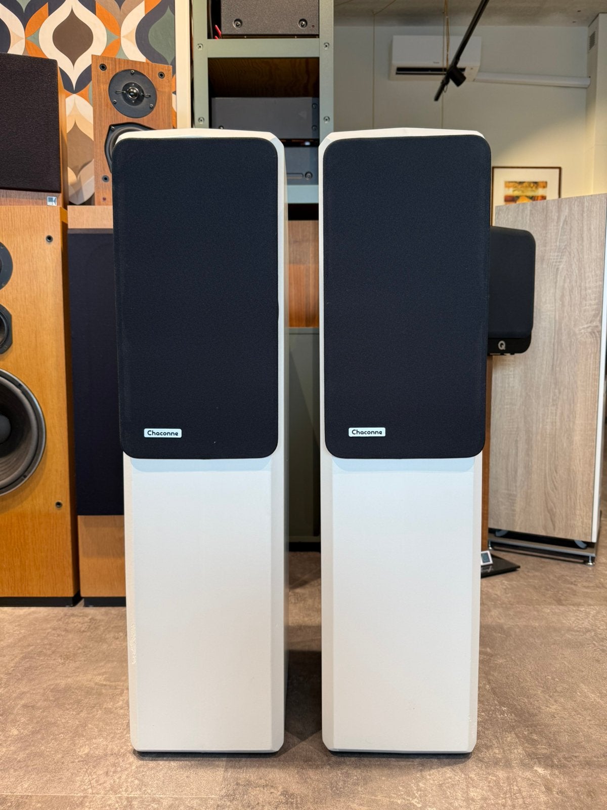 Rauna Chaconne, zeldzaam, zéér muzikaal, topstaat, garantie, Audio, Tv en Foto, Contact@vintageaudiobreda.nl, Rauna, Zo goed als nieuw