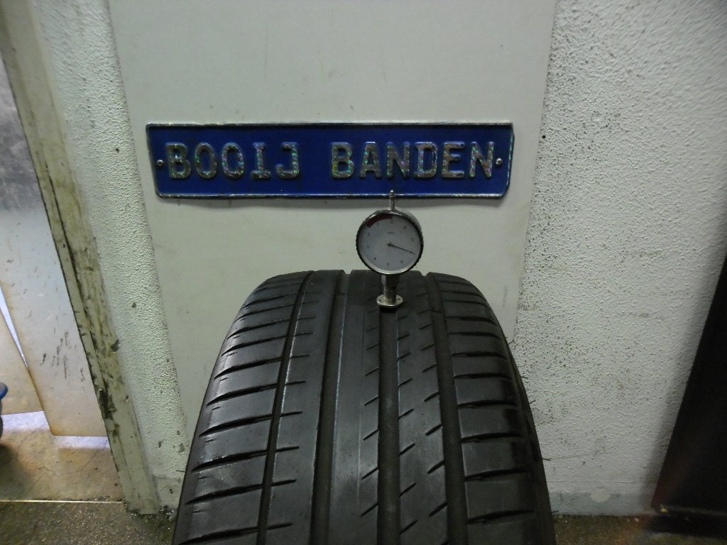 255 40 21 demobanden michelin pilot sport 4 met 7mm profiel, 255 mm, Banden en Velgen, Zomerbanden, 21 inch