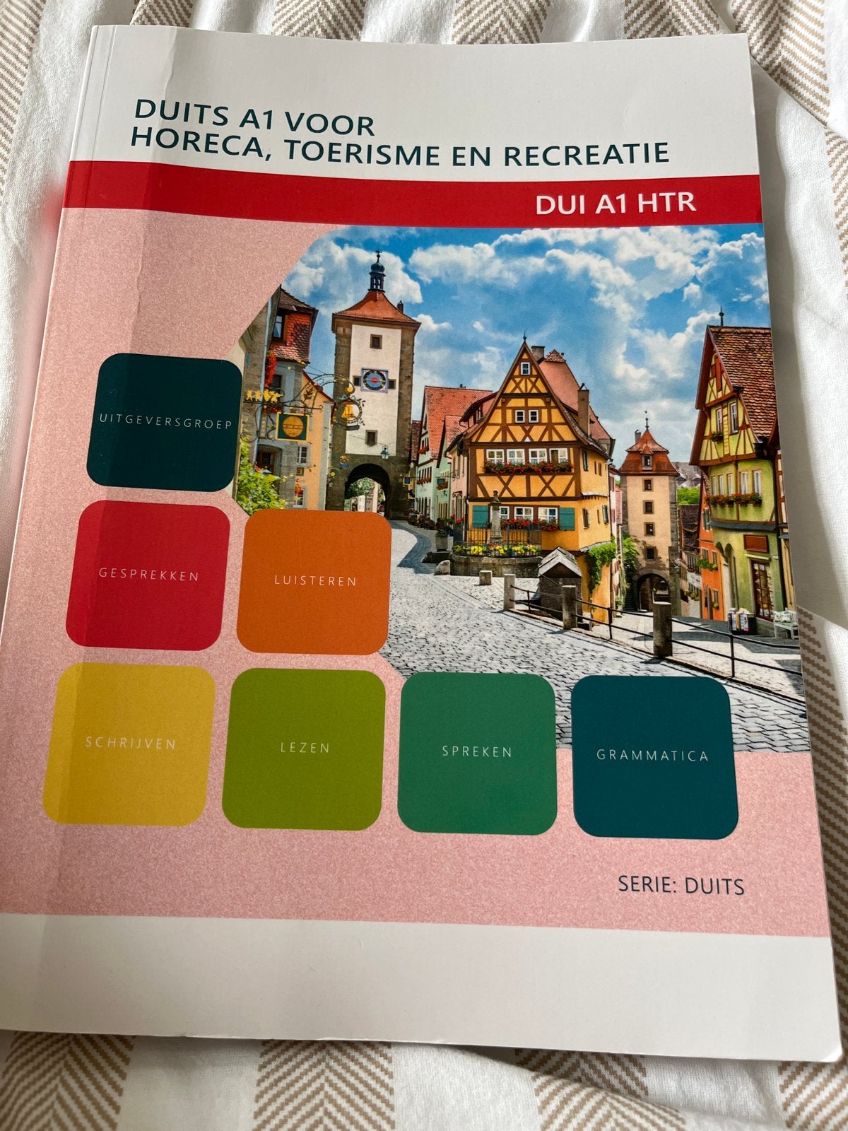 Duits A1 voor Horeca, Toerisme en Recreatie, Boeken, Ophalen of Verzenden, Zo goed als nieuw, Non-fictie