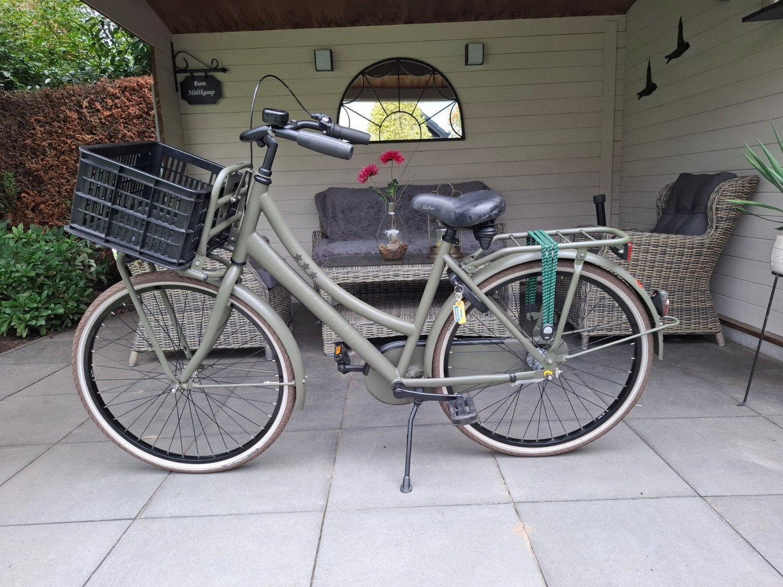 Cortina  26 inch Meisjesfiets, Gebruikt, Versnellingen, Trommelrem, Overige merken