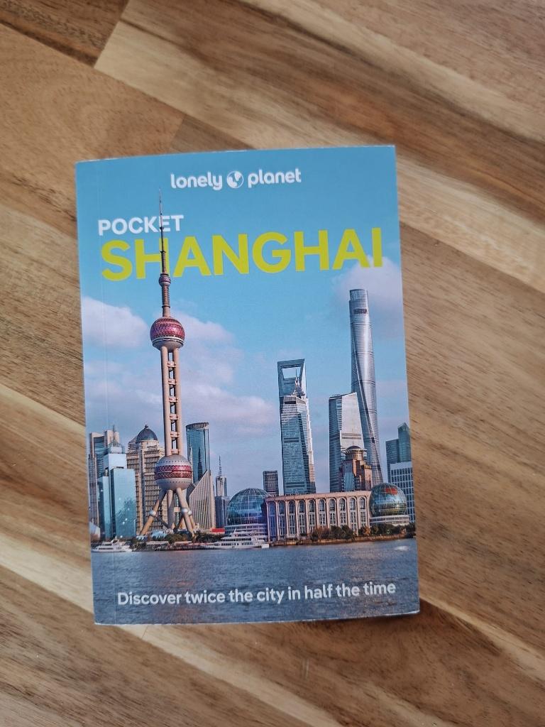 Lonely Planet Shanghai, 2024, in topstaat!, Boeken, Reisgidsen, Overige merken, Ophalen of Verzenden, Zo goed als nieuw, Reisgids of -boek