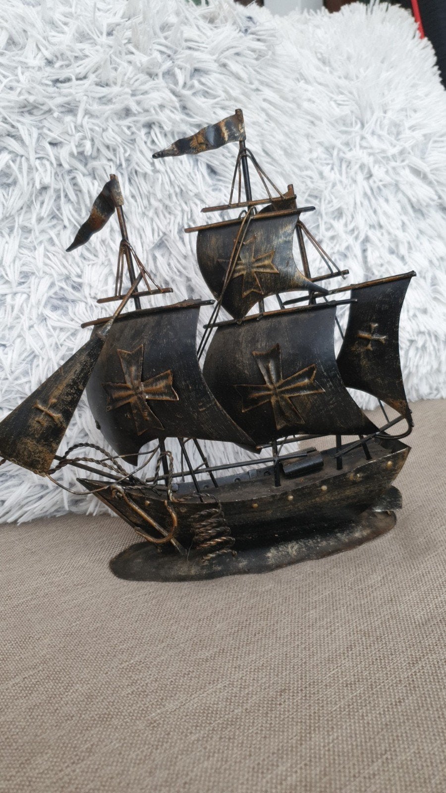 ijzeren bootje, Hobby en Vrije tijd, Ophalen of Verzenden