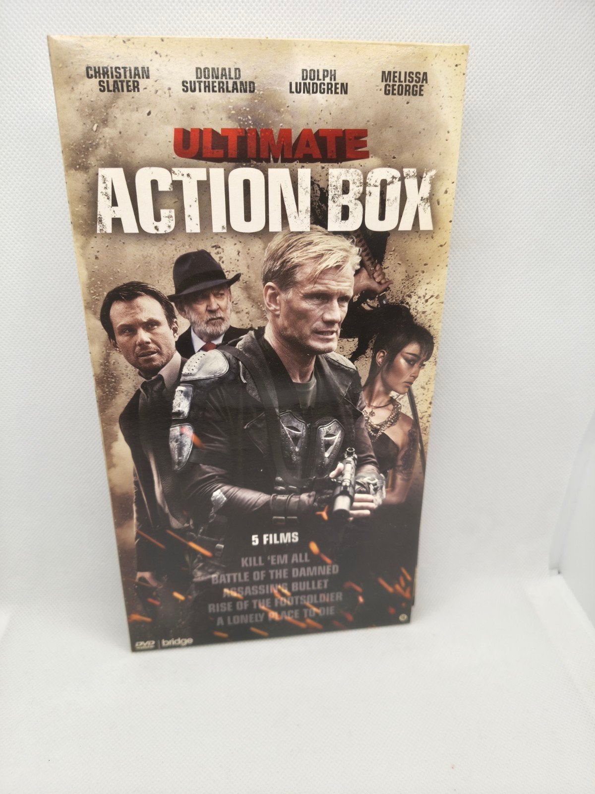 Ultimate action box dvd set, Alle leeftijden, Ophalen of Verzenden, Zo goed als nieuw