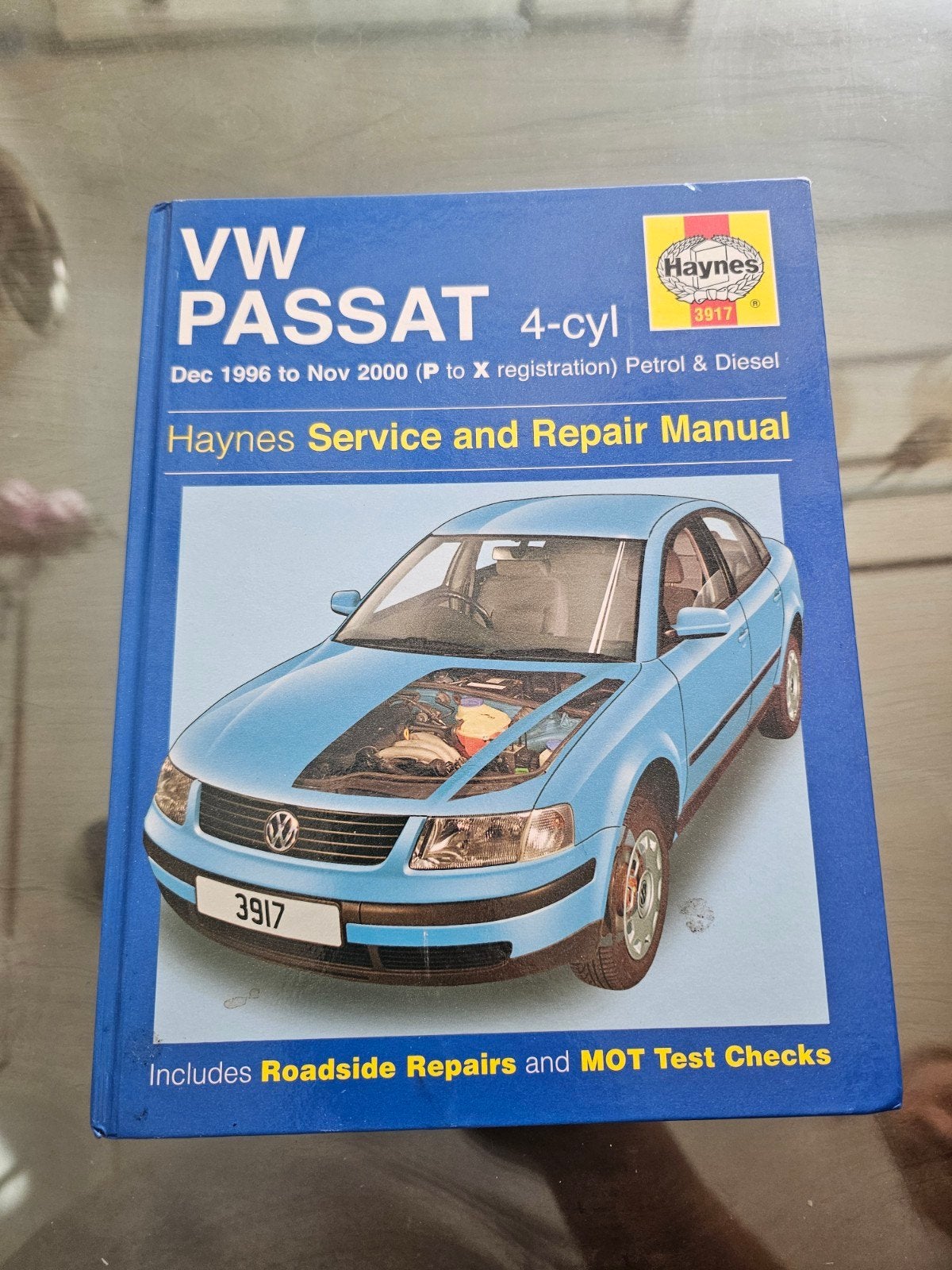 Haynes VW Passat Service & Reparatie Handboek (1996-2000), Ophalen of Verzenden, Gelezen, Volkswagen, Haynes