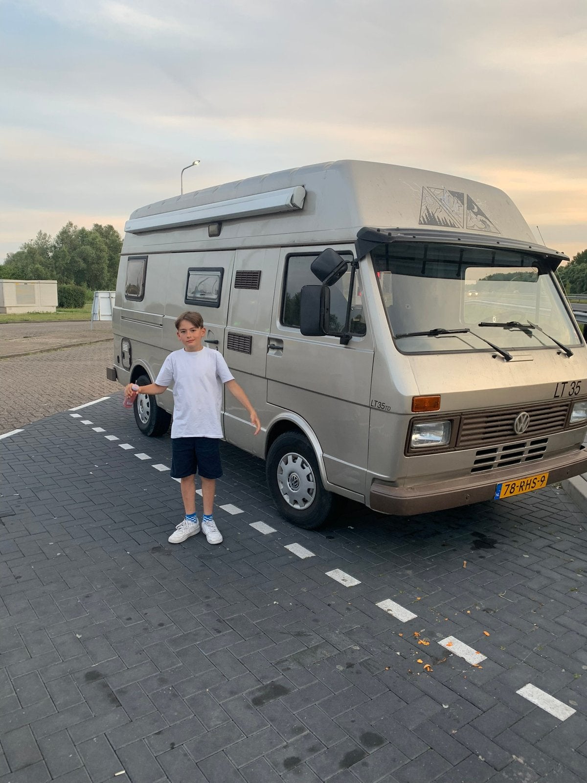 VOLKSWAGEN LT 35 TD Camper! Bijzonder mooi!, Caravans en Kamperen, Campers, Volkswagen, Particulier, Overige merken, Standkachel