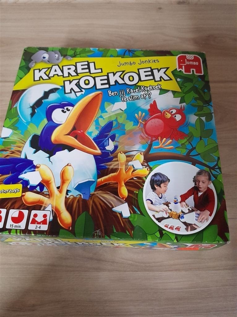 Karel koekoek - s4638, Verzenden, Zo goed als nieuw