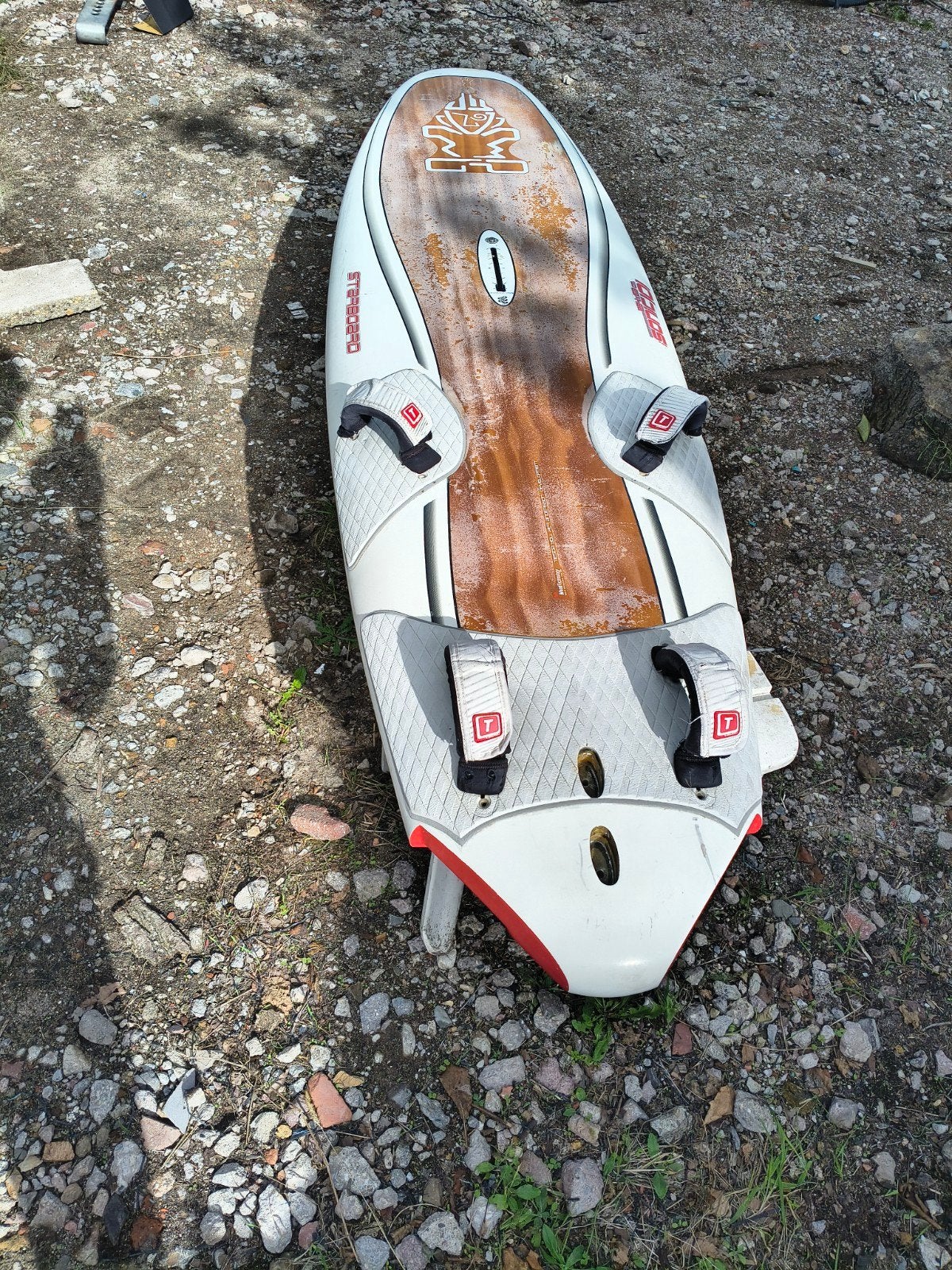 Starboard iSonic 101 liter Windsurfplank - 234x63 cm, Ophalen, Gebruikt, Minder dan 250 cm, Starboard