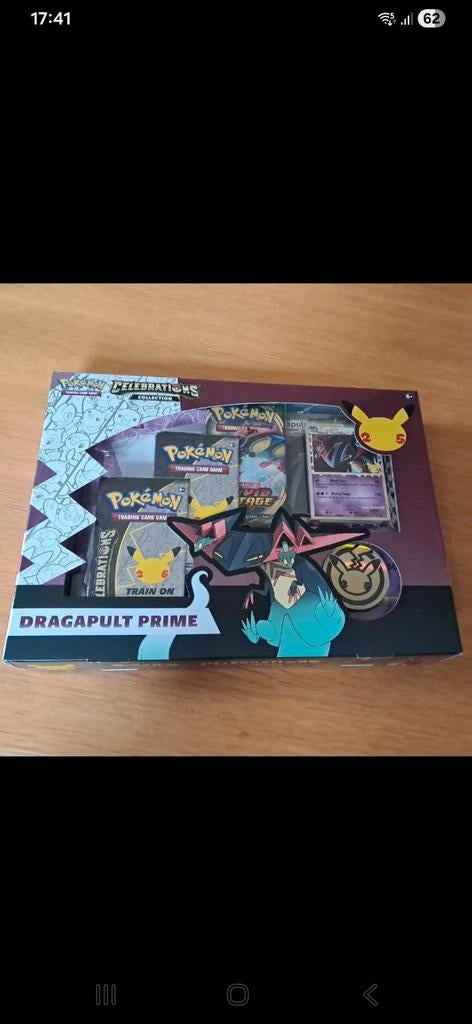 Pokemon Dragapult Crime, Ophalen of Verzenden, Nieuw