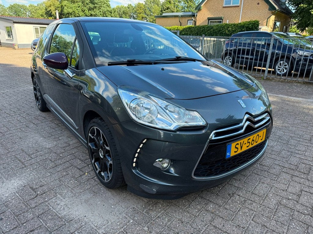 Citroen DS3 1.6 THP Ultra Prestige ECC CRUISE NAVI LMV PDC, Auto's, Citroën, Voorwielaandrijving, Euro 5, Gebruikt, Alcantara