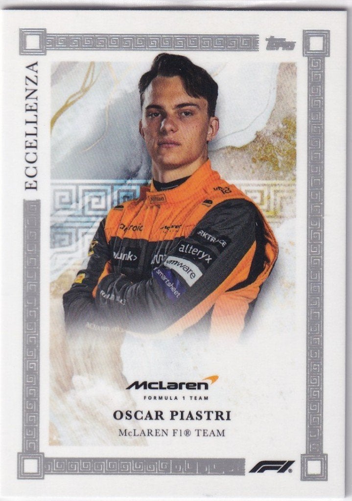 Oscar Piastri Eccellenza, Verzenden, Nieuw, Formule 1