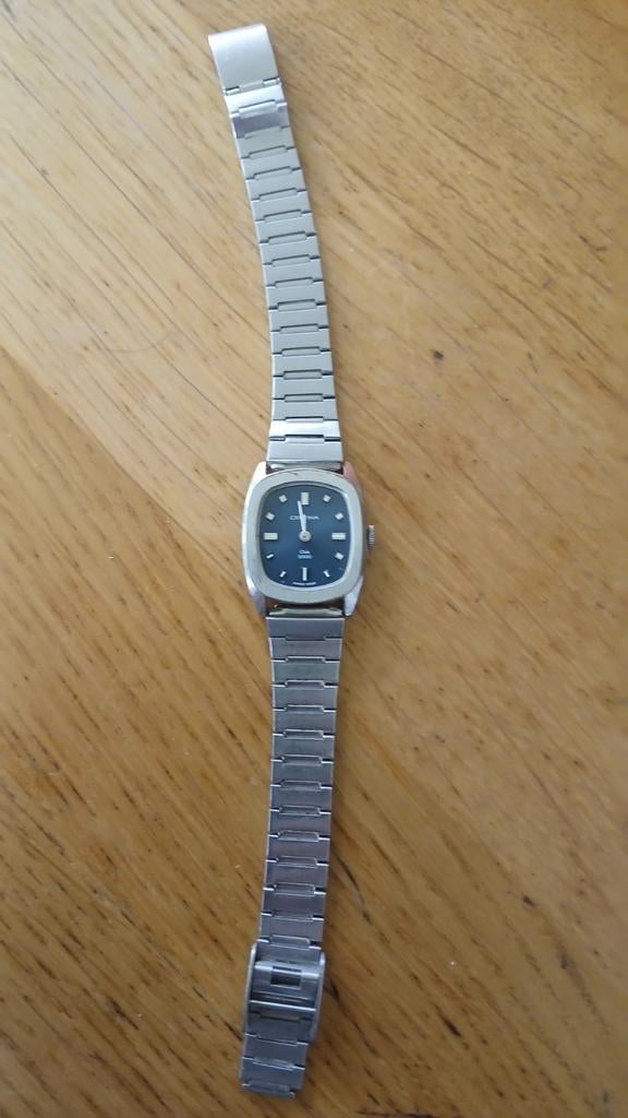 Dameshorloge CERTINA CLUB 2000 (mechanisch), Sieraden, Tassen en Uiterlijk, Verzenden, Gebruikt, Staal, Overige merken