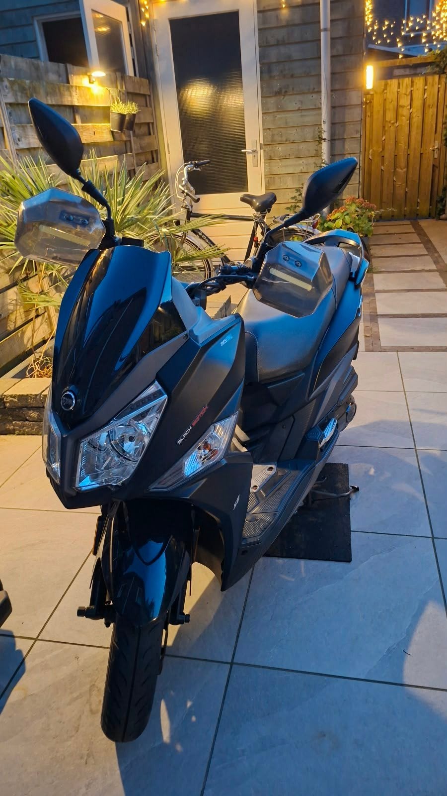 Sym Jet 14 - 50cc .2022 (Schade Vrij) Euro 5, Ophalen, SYM, Zo goed als nieuw, Benzine
