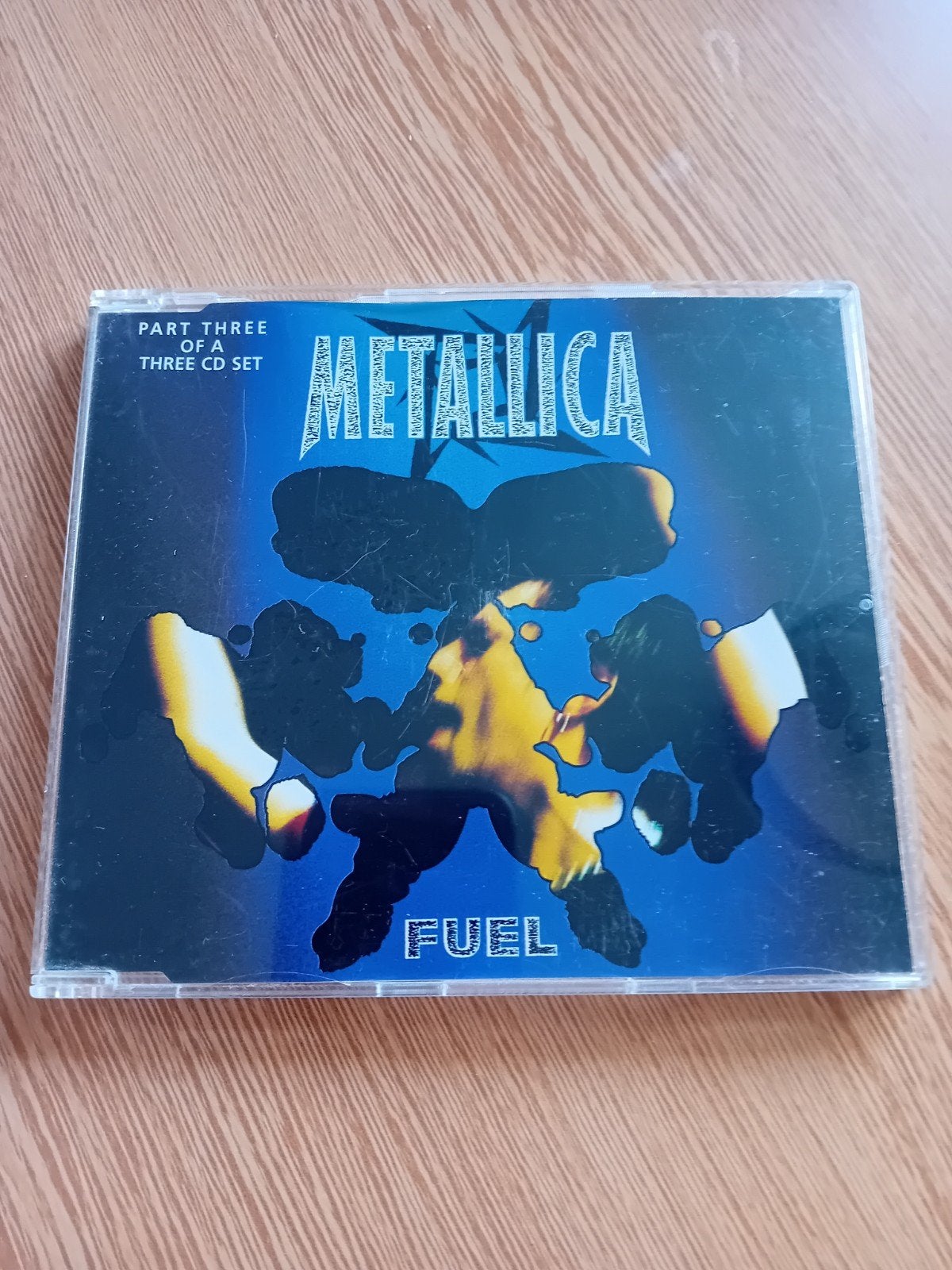 Metallica - Fuel CD Single, Ophalen of Verzenden, Zo goed als nieuw, Heavy metal, Single