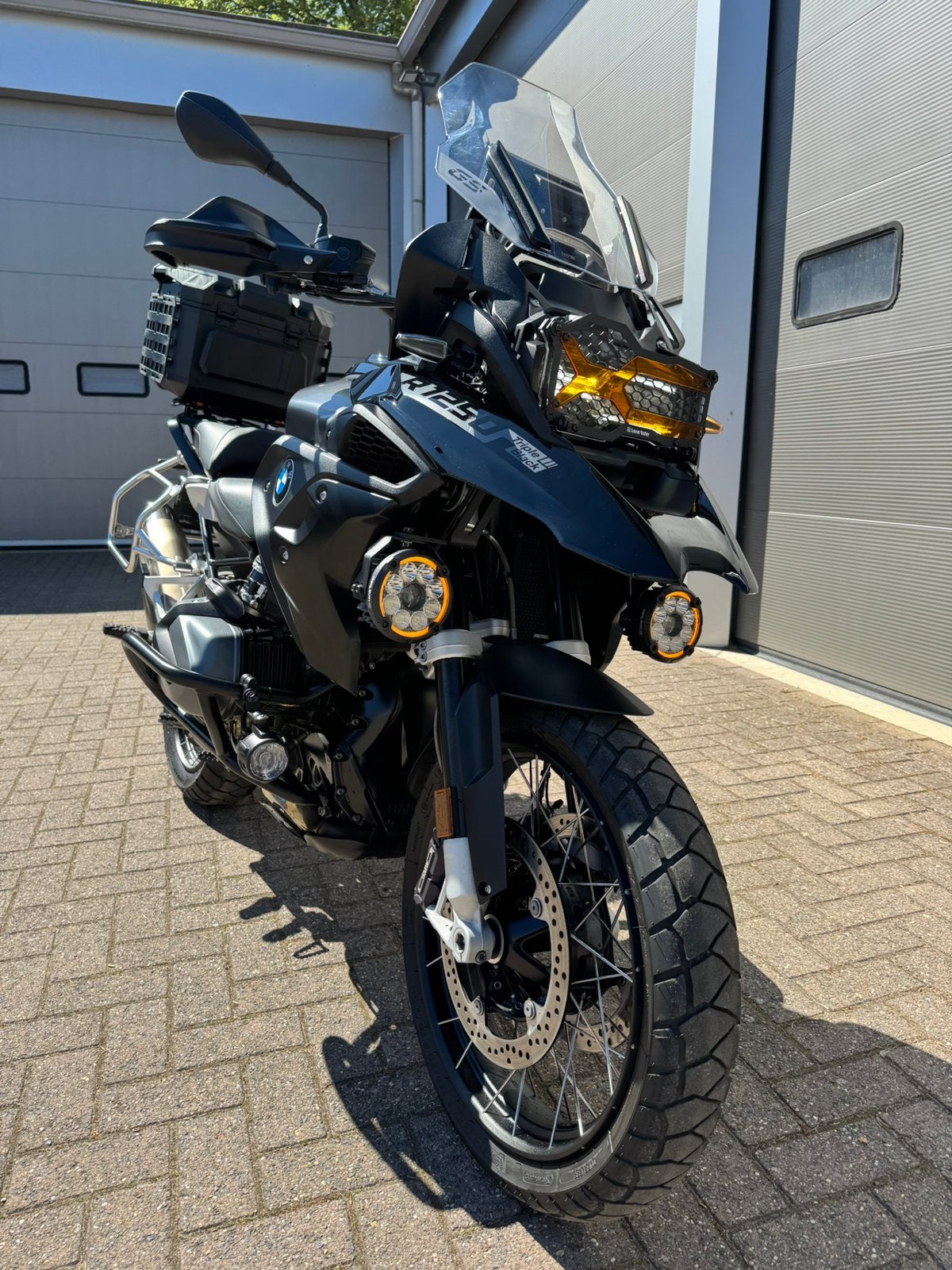 Bmw gs 1250 triple black lone rider, Motoren, 2 cilinders, Motorrijbewijs A, Particulier, Meer dan 35 kW