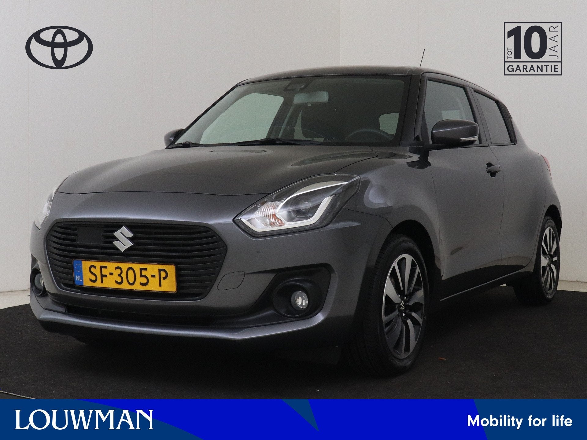 Suzuki Swift 1.2 Stijl Smart Hybrid (bj 2018), Auto's, Voorwielaandrijving, Stof, Gebruikt, 4 cilinders