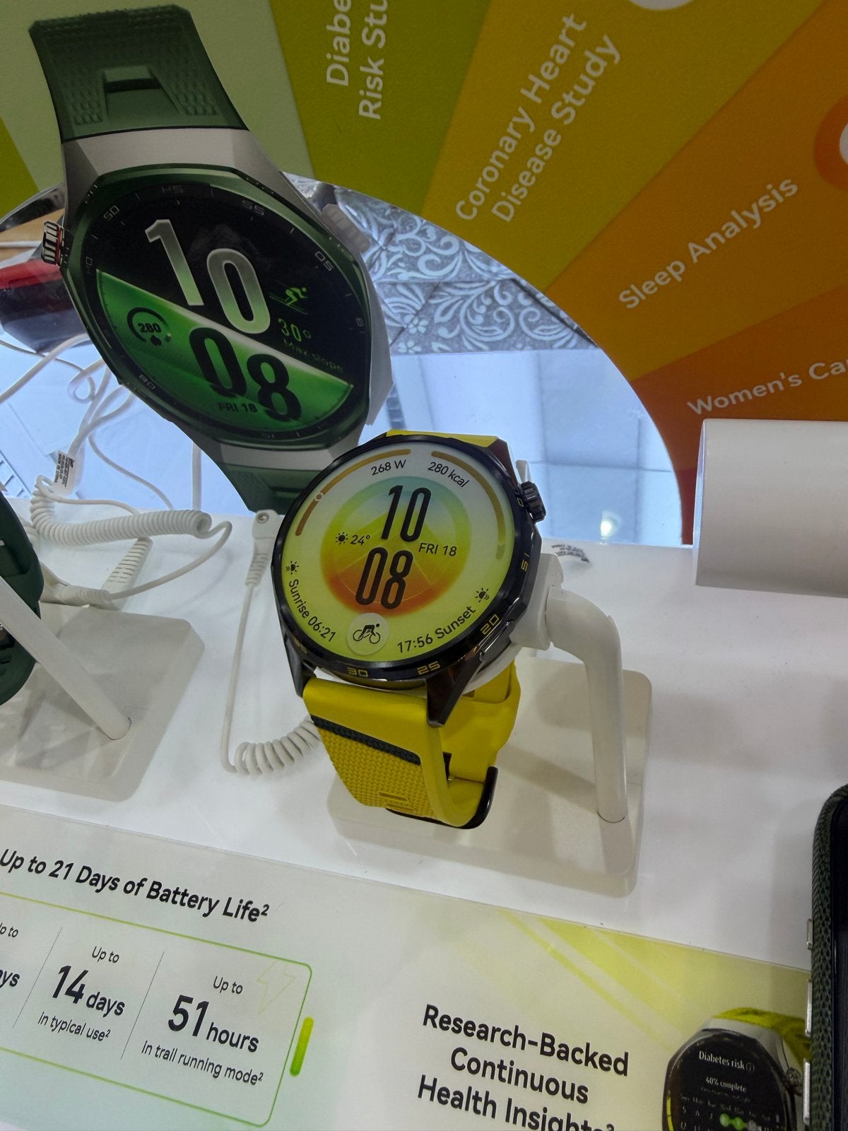 Huawei Watch GT 7 Pro Smartwatch - Nieuw in doos, Afstand, Nieuw, Ophalen of Verzenden, Waterdicht