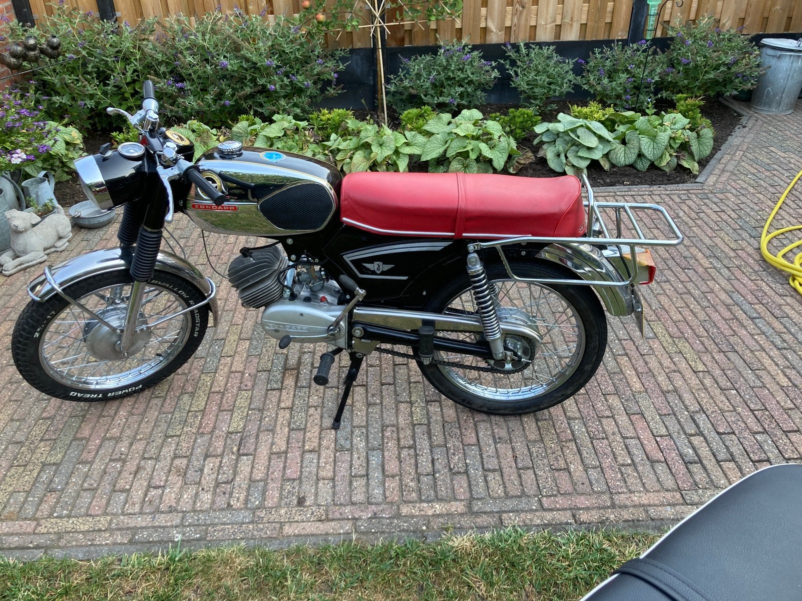 Zundapp ks 50, Ophalen, Gebruikt, Maximaal 45 km/u, KS50