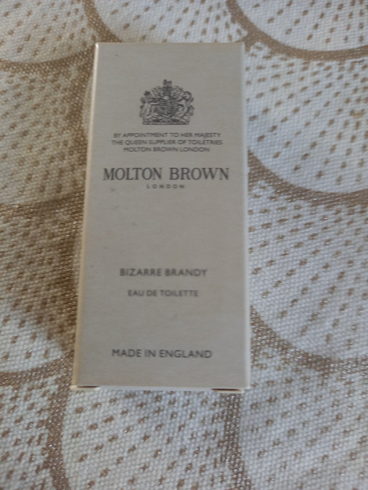 Proefje Bizarre Brandy van Molton Brown, Ophalen of Verzenden, Nieuw