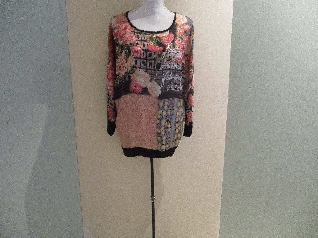 Geisha top maat L., Overige kleuren, Geisha, Verzenden, Maat 42/44 (L)