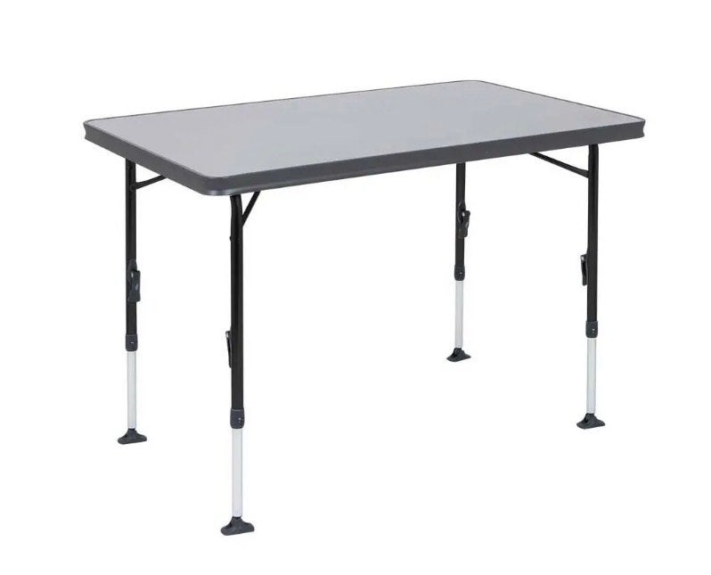Crespo AP-247 Campingtafel 110x70 cm - Verstelbaar, Ophalen, Nieuw
