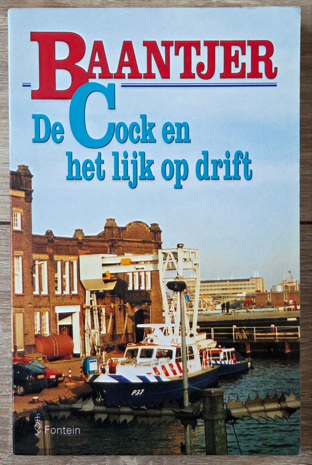 A.C. Baantjer - 49. De Cock en het lijk op drift, Ophalen of Verzenden, Zo goed als nieuw, A.C. Baantjer