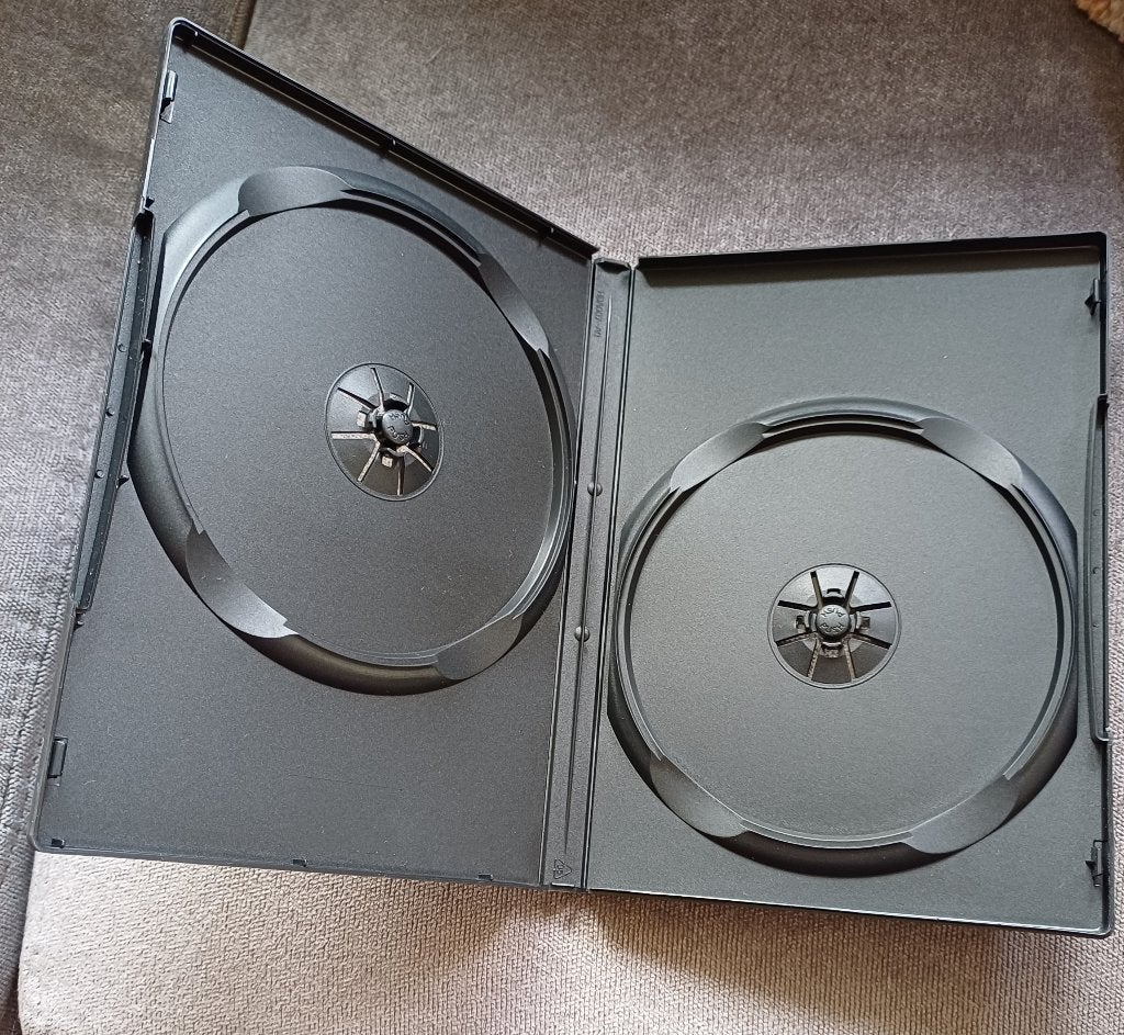 50 lege dubbel dvd/cd doosjes ongebruikt ( Jola ), Cd's en Dvd's, Alle leeftijden, Verzenden, Zo goed als nieuw