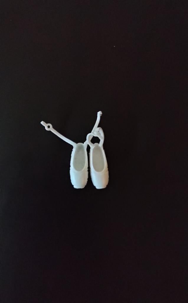 Vintage Retro sindy fleur barbie balletschoentjes, Kinderen en Baby's, Ophalen of Verzenden, Zo goed als nieuw, Barbie