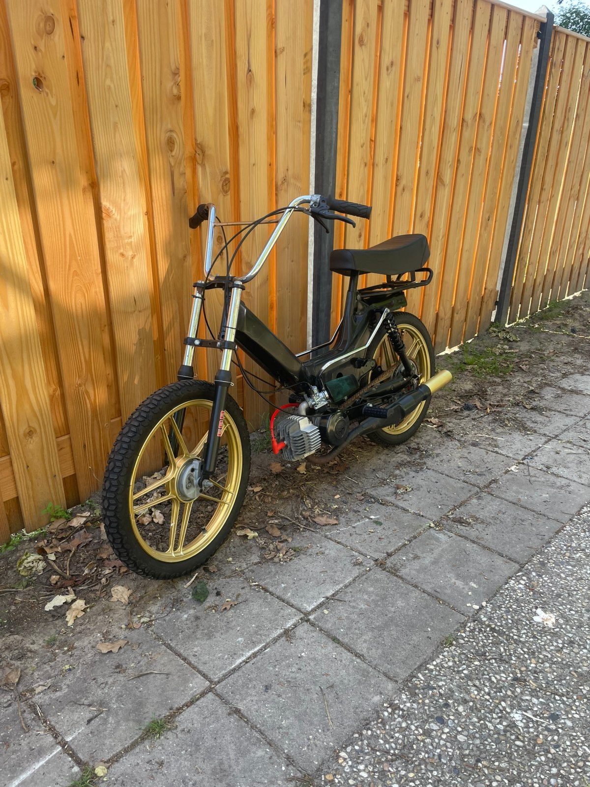 Puch maxi e50, Fietsen en Brommers, Brommers | Puch, Zo goed als nieuw, Maxi, Ophalen