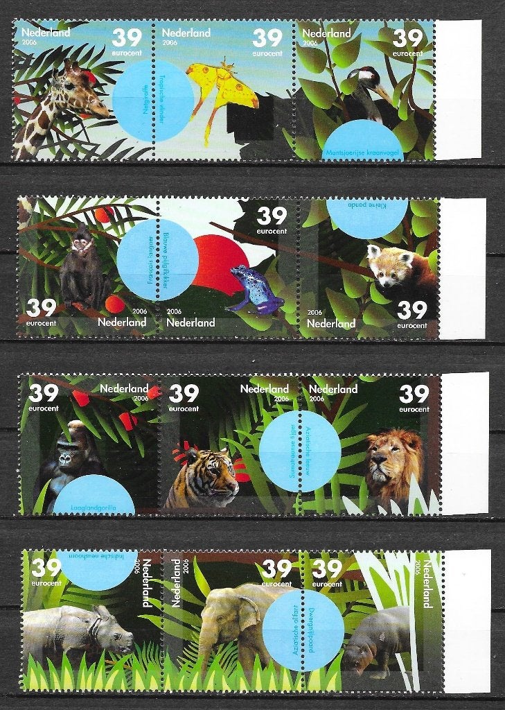 Nvph 2441a/l postfris cw 18,00 uit prestigeboekje, Ophalen of Verzenden