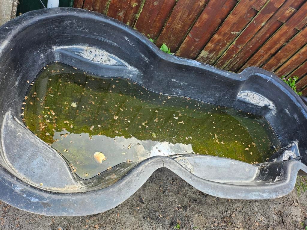 Vijver bak - stevige voorgevormde vijver, Tuin en Terras, Vijvers, Ophalen of Verzenden, Gebruikt