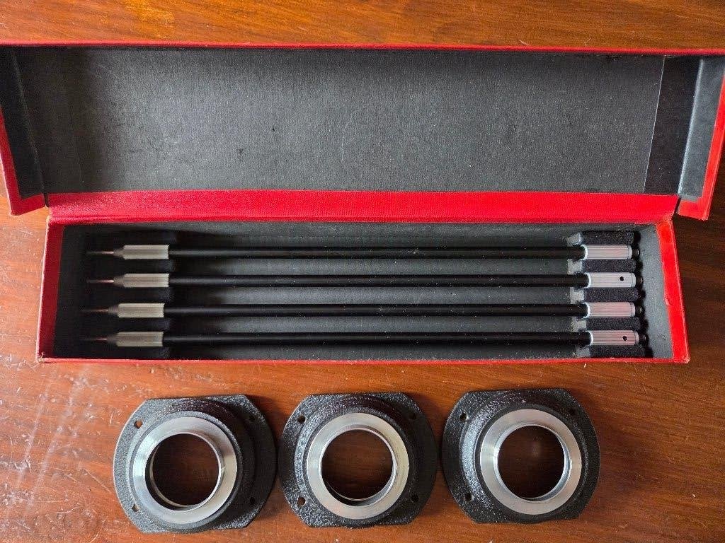 Leitz Leica BOOWU close-up kopieer-set, Verzamelen, Ophalen, 1940 tot 1960, Overige typen