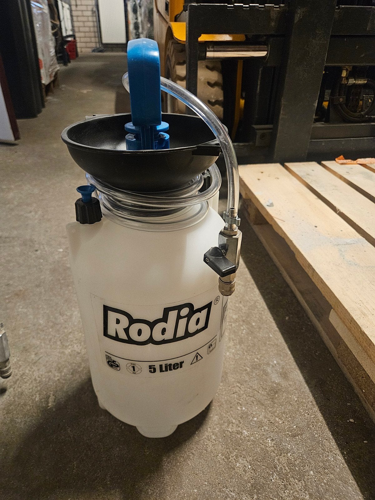 Rodia 5 Liter watertank., Ophalen of Verzenden, Nieuw