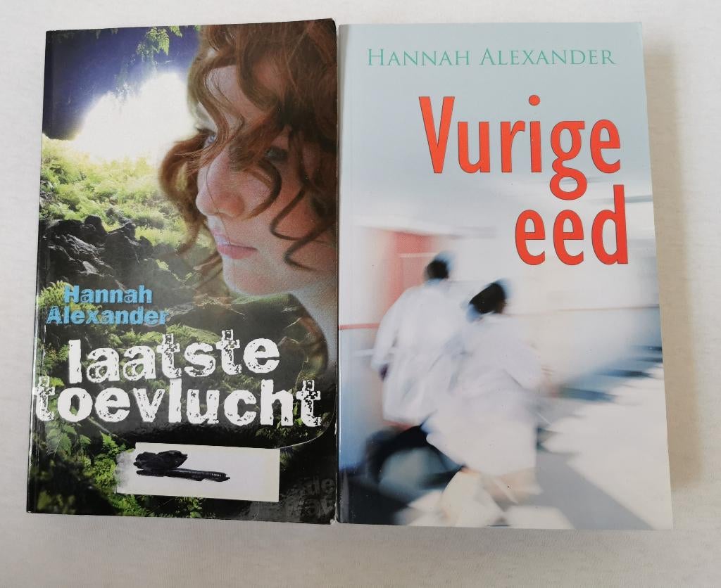 15... 2 x Hannah Alexander, Boeken, Romans, Zo goed als nieuw, Ophalen of Verzenden