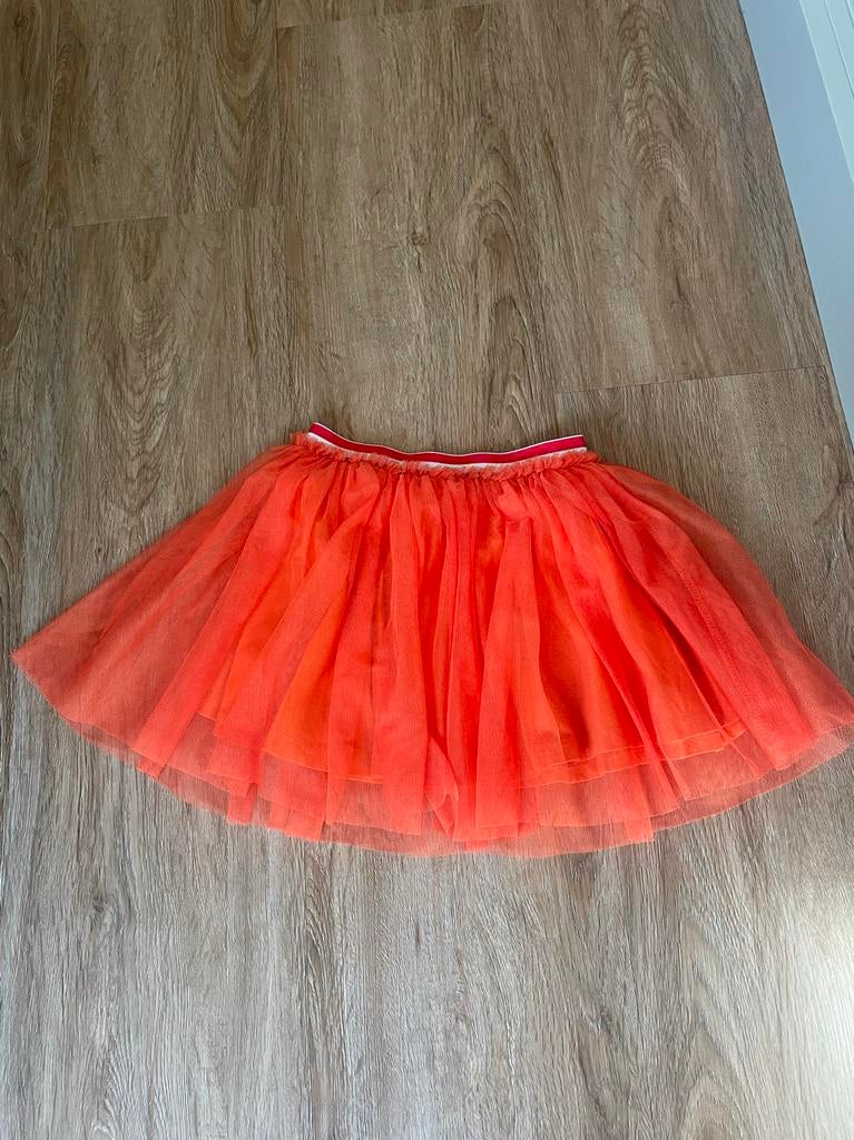 HEMA Koningsdag rokje, maat 110/116, Ophalen of Verzenden, Zo goed als nieuw, Meisje, Jurk of Rok