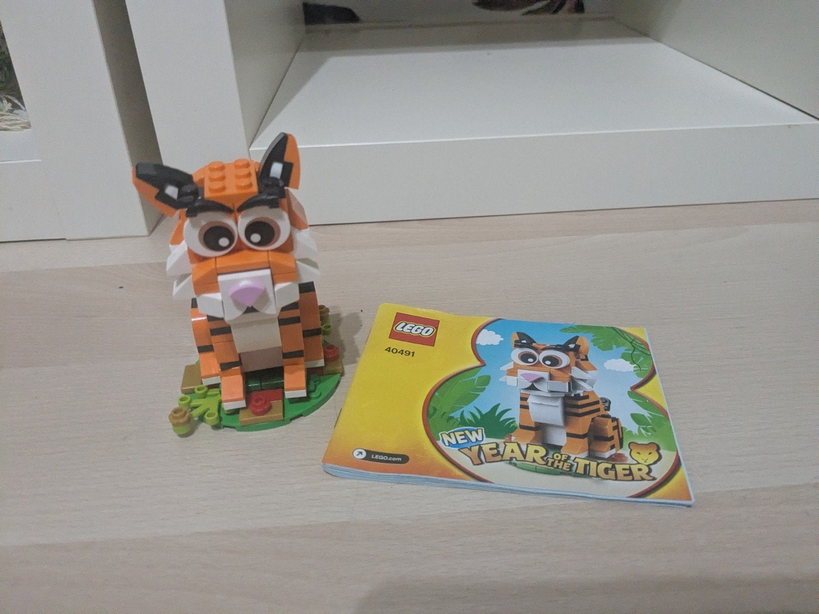 Lego 40491 Tijger, Ophalen of Verzenden, Zo goed als nieuw