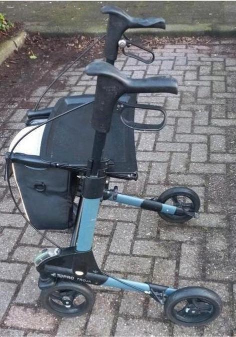 Rollator Topro Troja, Ophalen of Verzenden