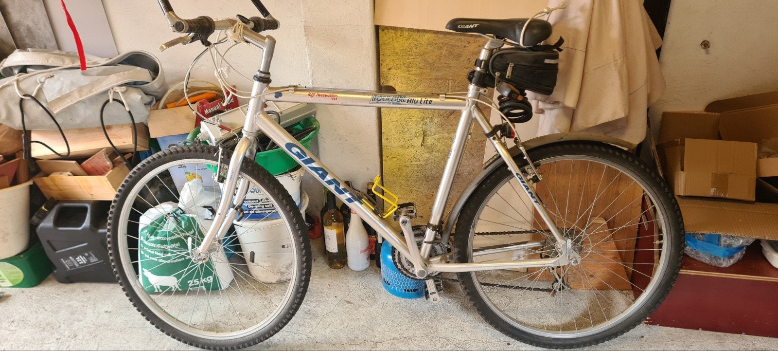 Giant Alu lite Mountainbike - Gebruikt, Ophalen, Gebruikt, Velgrem, Giant