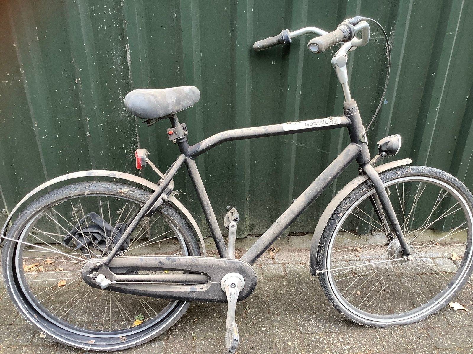 Gazelle Citta Damesfiets - Gebruikt, Ophalen, Terugtraprem, Gazelle, 53 tot 56 cm