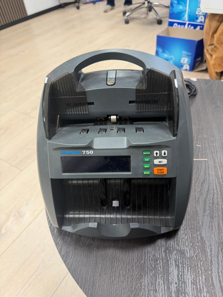 DORS 750 Geld telmachine - Efficiënt en betrouwbaar, Ophalen of Verzenden, Gebruikt
