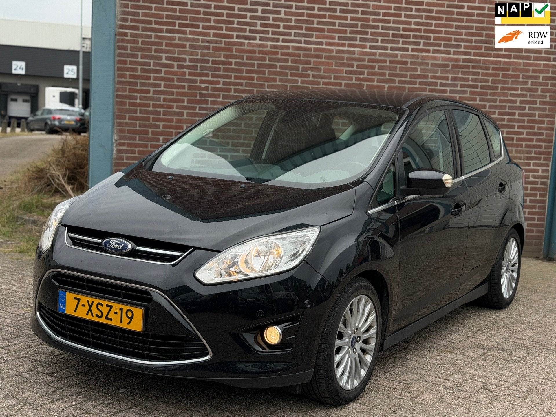 Ford C-Max 1.6 TDCi Lease Titanium | Lees Tekst, Voorwielaandrijving, Euro 5, Gebruikt, 4 cilinders
