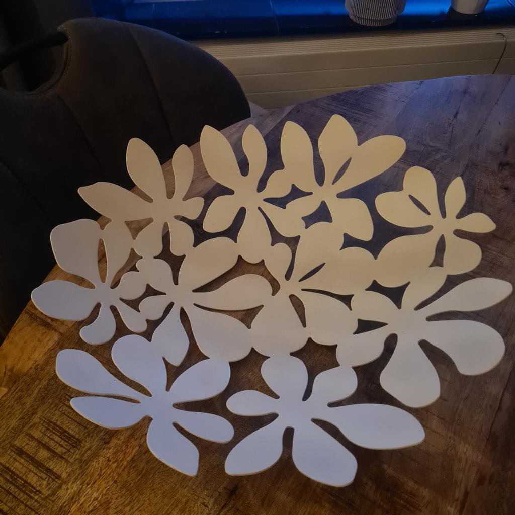 Witte metalen fruitschaal - Ikea, Huis en Inrichting, Woonaccessoires | Schalen en Manden, Ophalen, Overige materialen, Gebruikt